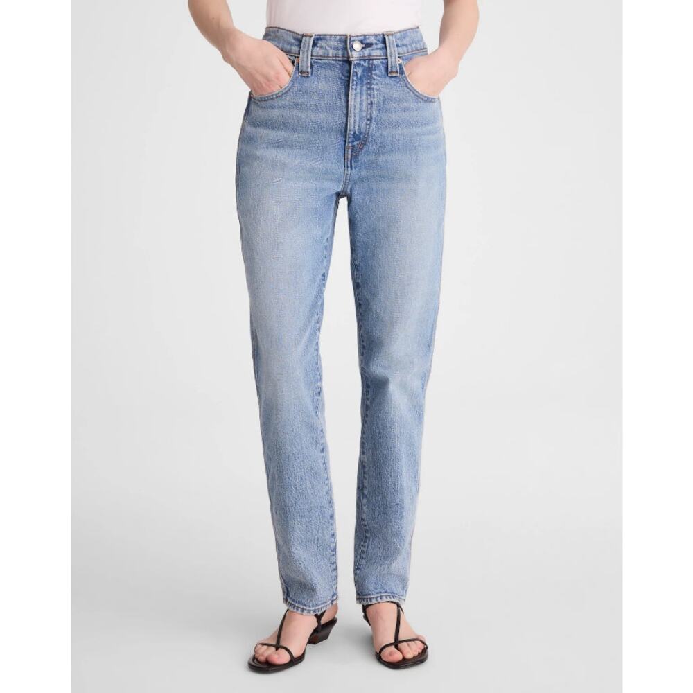 Madewell Perfect Summer Jean Women’s Size 26 Light Wash 100% Cotton $148 MSRP